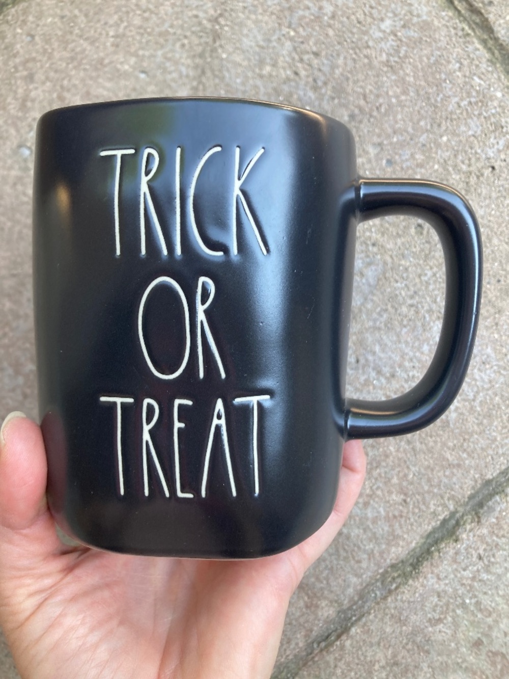 Rae Dunn Trick or Treat Mug